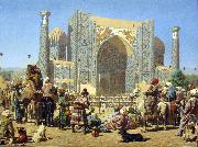 Vasily Vereshchagin They are triumphant oil painting